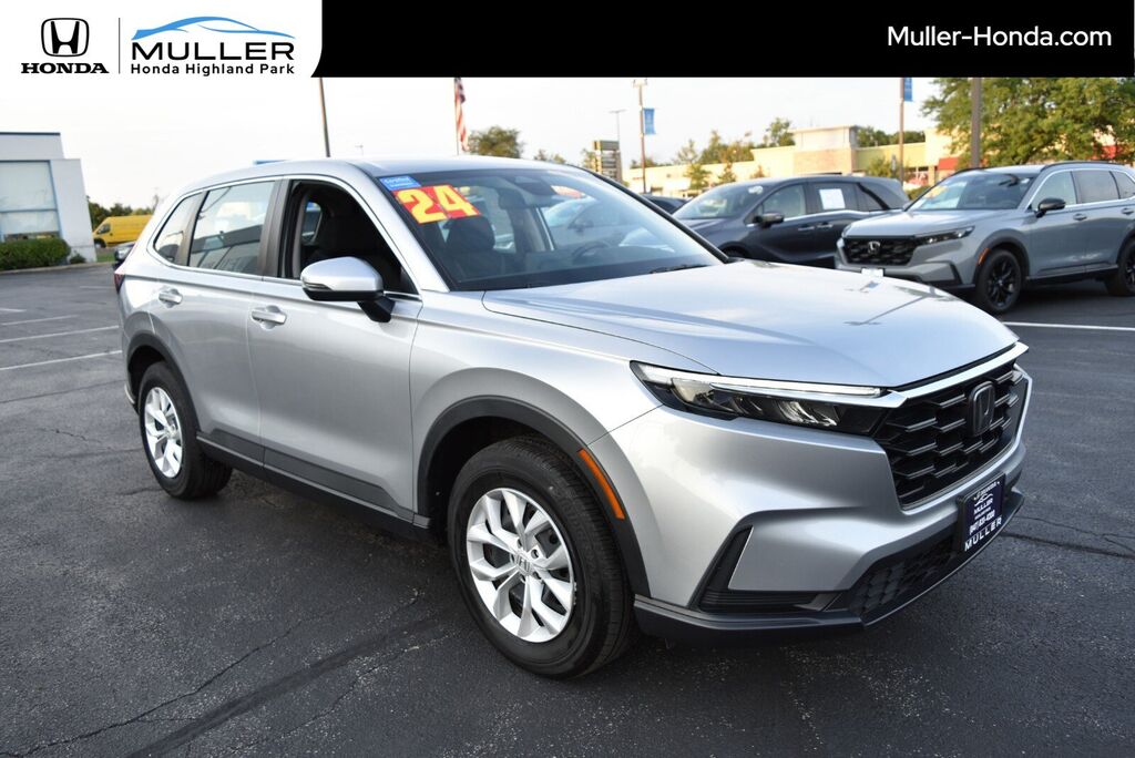 2024 Honda CR-V 1.5T AWD LX — photo 1 of 7