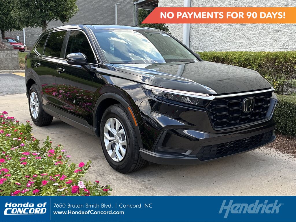 2026 Honda CR-V AWD LX — photo 1 of 7