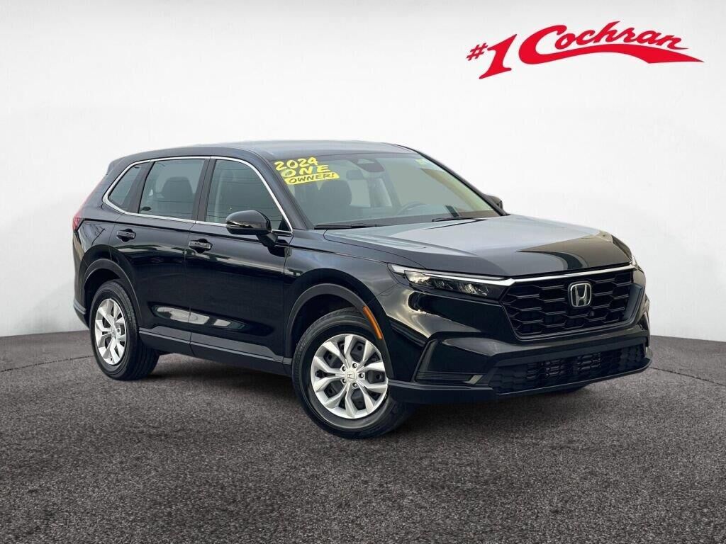 2024 Honda CR-V LX — photo 1 of 14