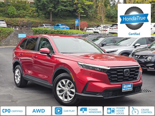 2025 Honda CR-V LX