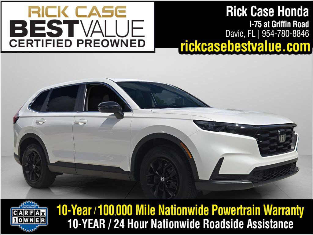 2026 Honda CR-V AWD LX — photo 1 of 6