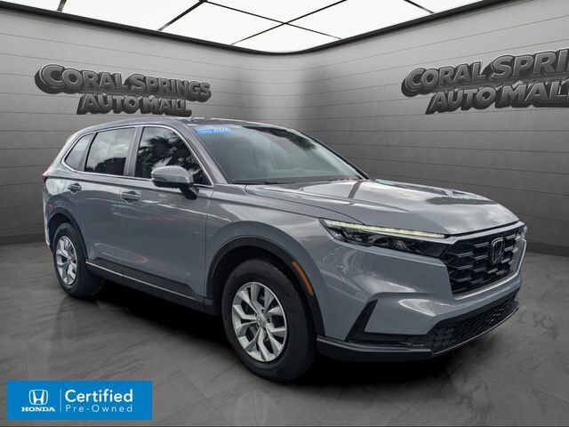 2026 Honda CR-V AWD LX
