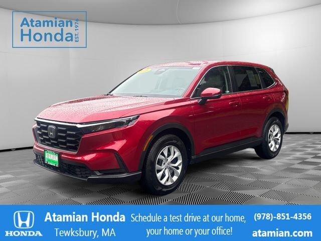 2026 Honda CR-V AWD LX