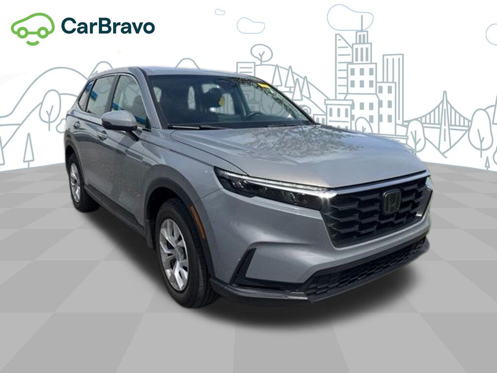 2024 Honda CR-V LX AWD — photo 1 of 6