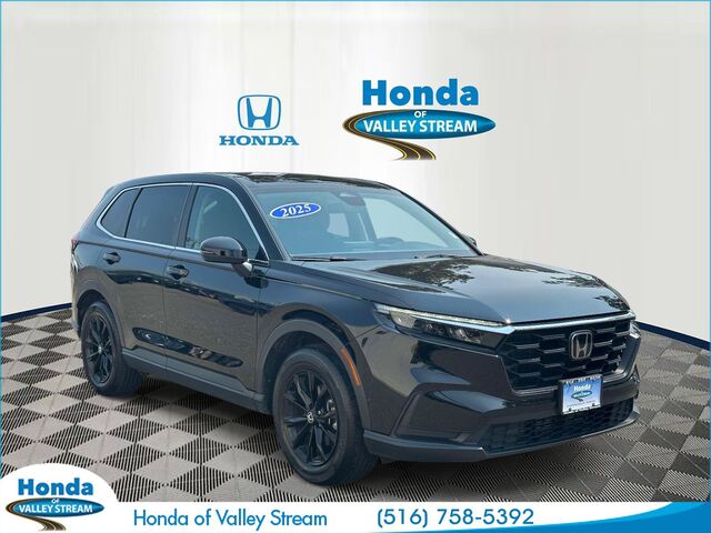2025 Honda CR-V 1.5T AWD LX