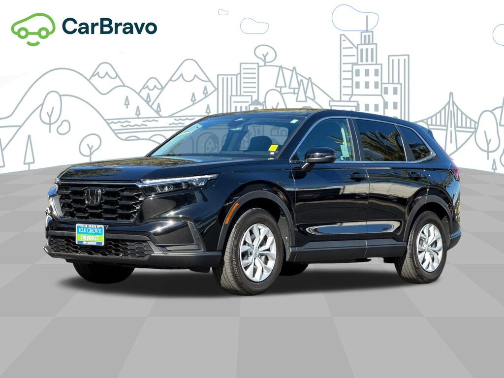 2025 Honda CR-V LX AWD — photo 1 of 6