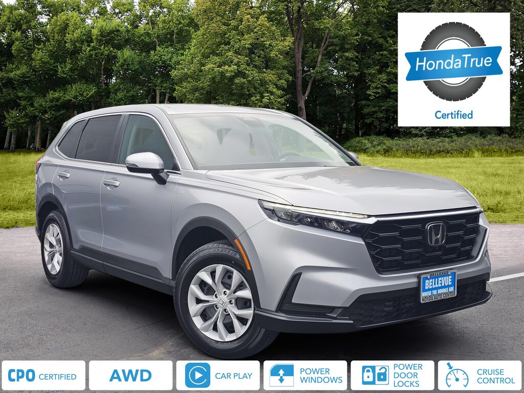 2025 Honda CR-V LX — photo 1 of 13