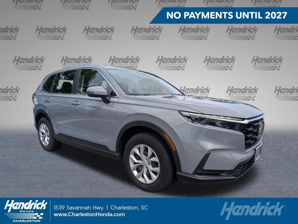 2024 Honda CR-V LX — photo 1 of 13