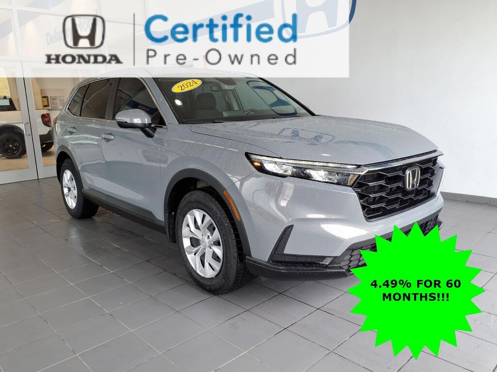 2024 Honda CR-V LX — photo 1 of 23