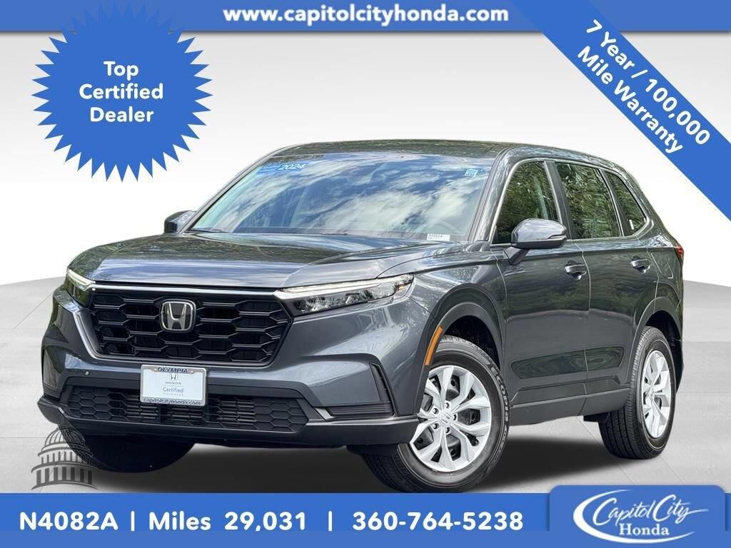 2024 Honda CR-V LX — photo 1 of 12