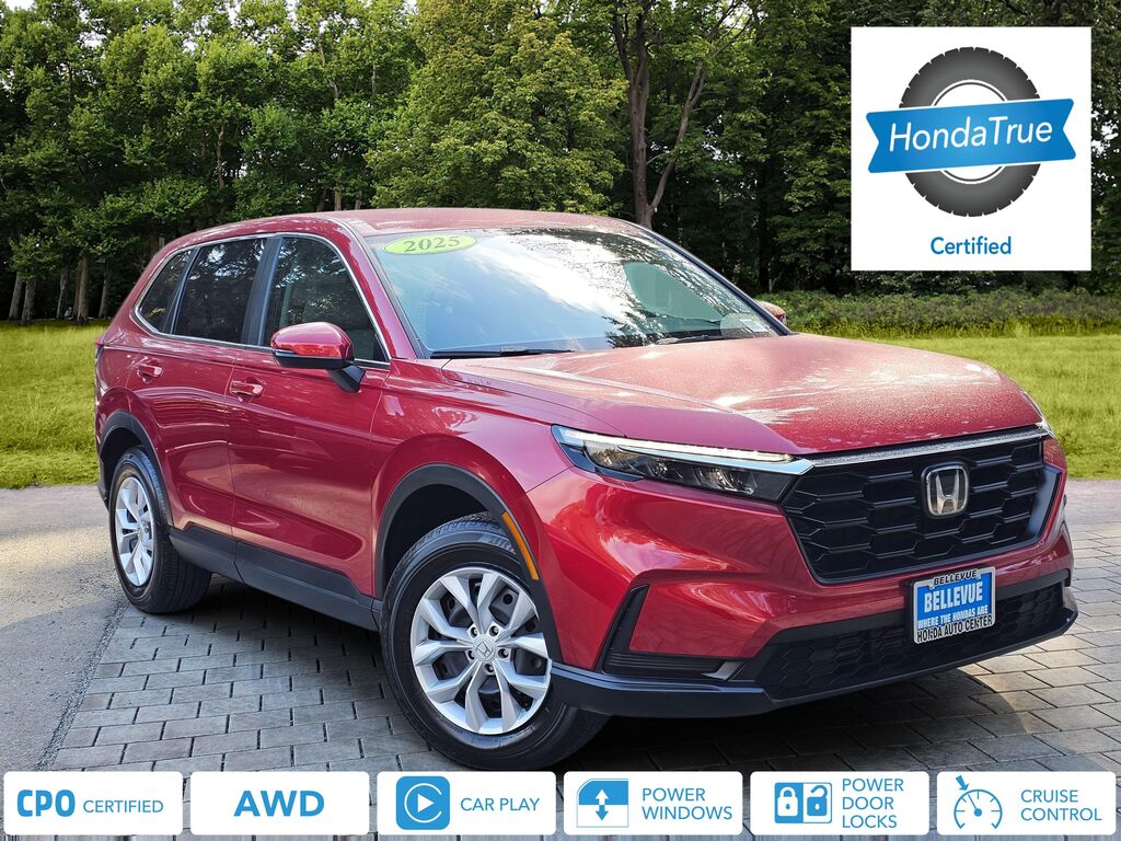 2025 Honda CR-V LX — photo 1 of 7