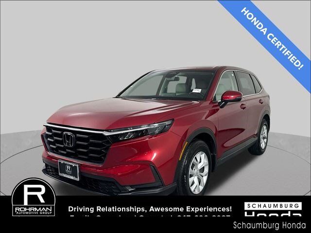 2025 Honda CR-V 1.5T AWD LX