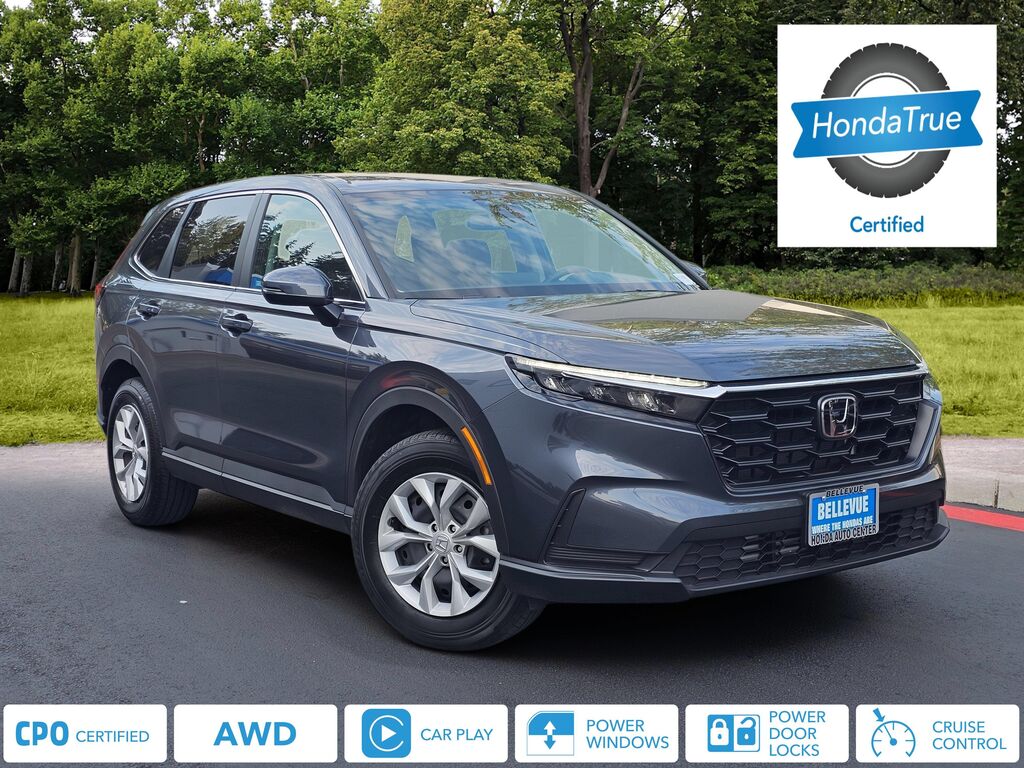 2025 Honda CR-V LX — photo 1 of 13