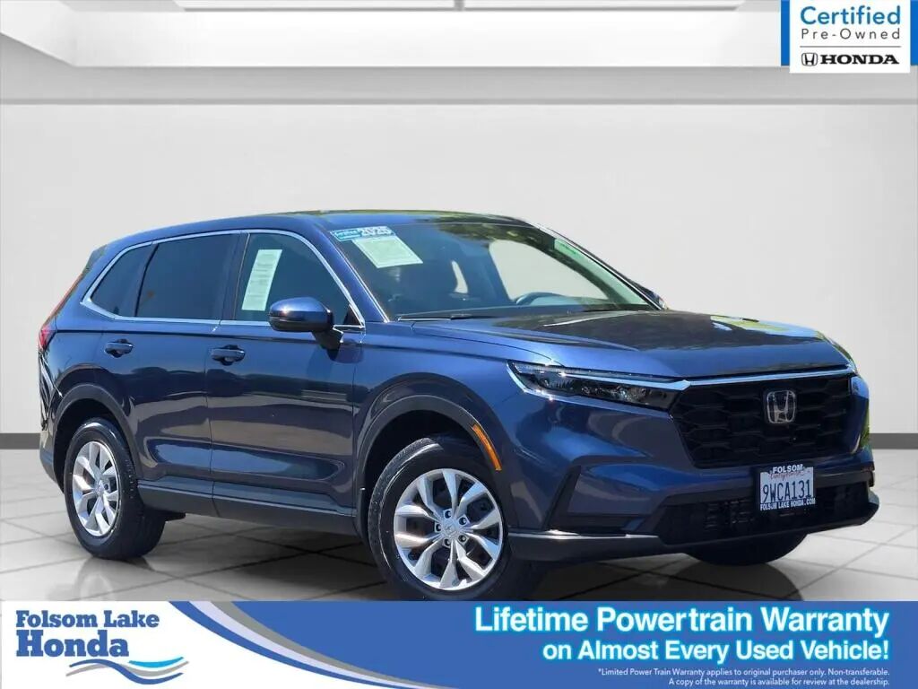 2025 Honda CR-V LX — photo 1 of 24