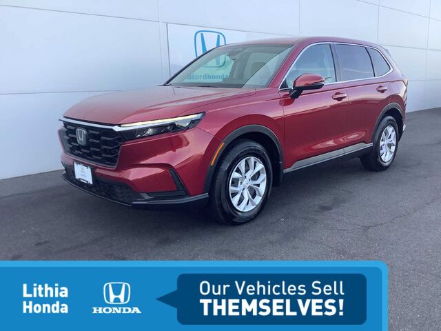 2026 Honda CR-V AWD LX