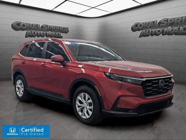 2026 Honda CR-V AWD LX