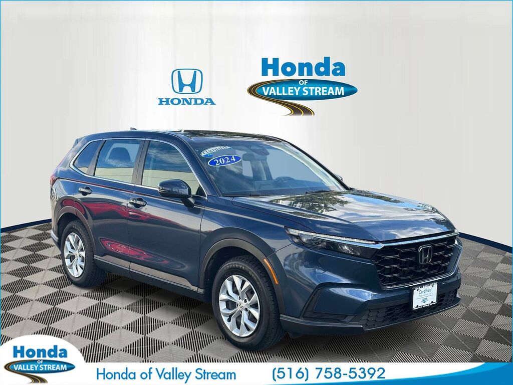 2024 Honda CR-V 1.5T AWD LX — photo 1 of 7
