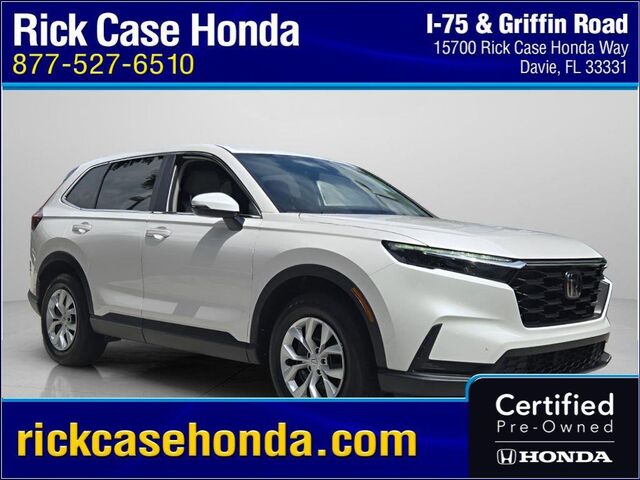 2025 Honda CR-V LX