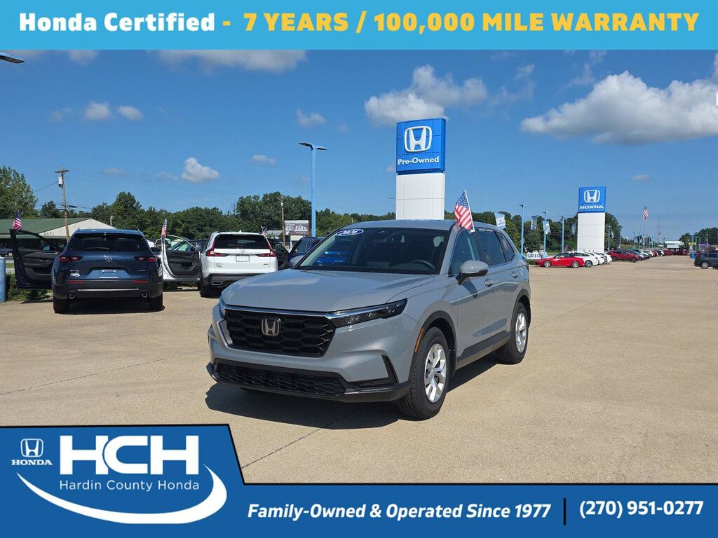 2026 Honda CR-V AWD LX — photo 1 of 7