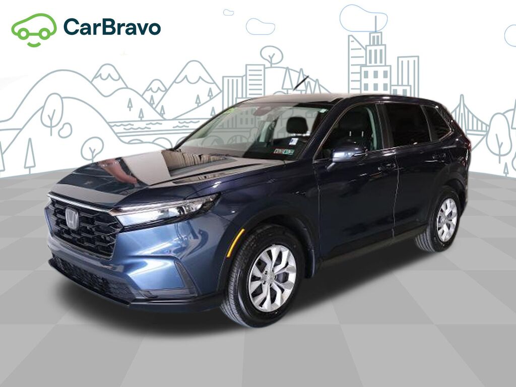 2025 Honda CR-V LX AWD — photo 1 of 6