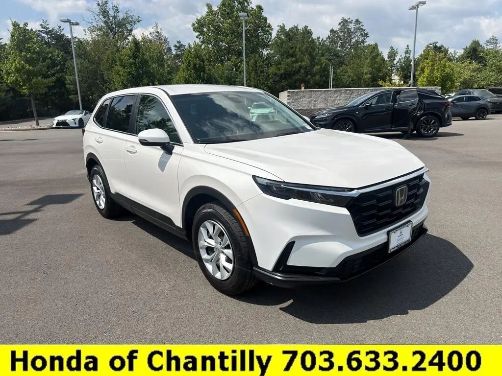 2026 Honda CR-V LX — photo 1 of 38