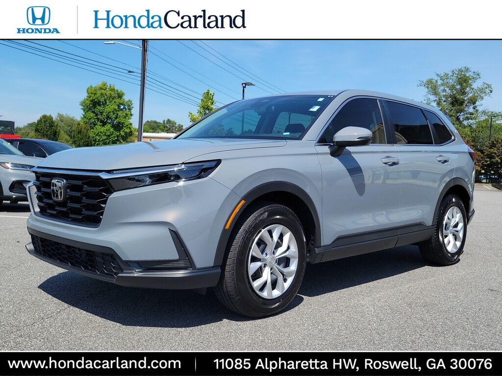 2026 Honda CR-V AWD LX — photo 1 of 7