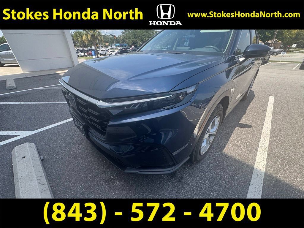 2024 Honda CR-V 1.5T AWD LX — photo 1 of 7