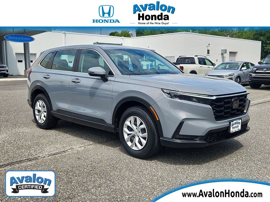 2024 Honda CR-V 1.5T AWD LX — photo 1 of 7