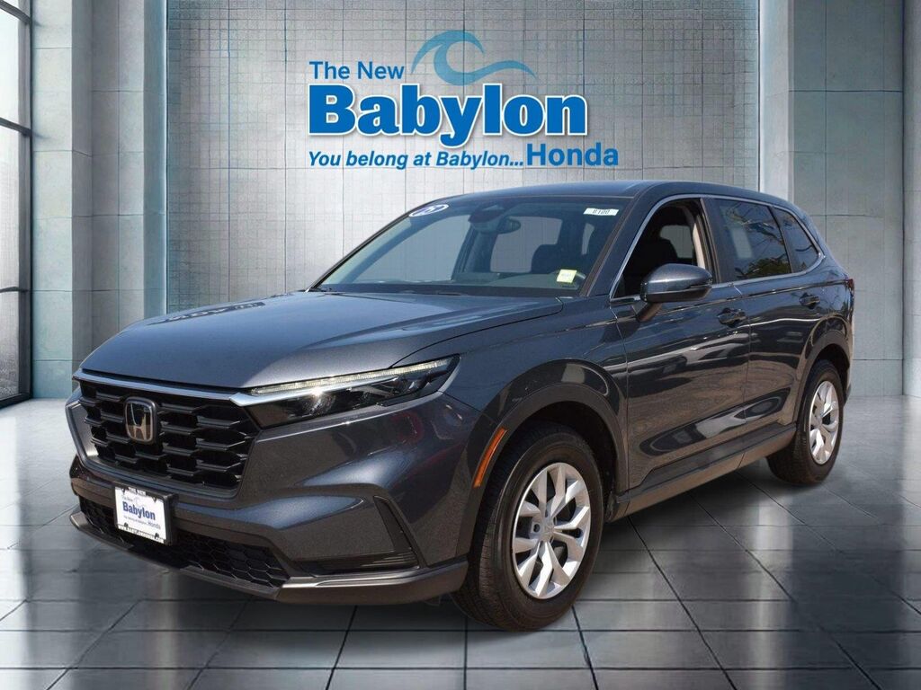 2025 Honda CR-V LX — photo 1 of 13
