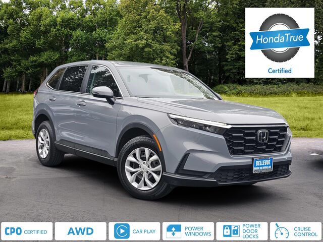 2025 Honda CR-V LX