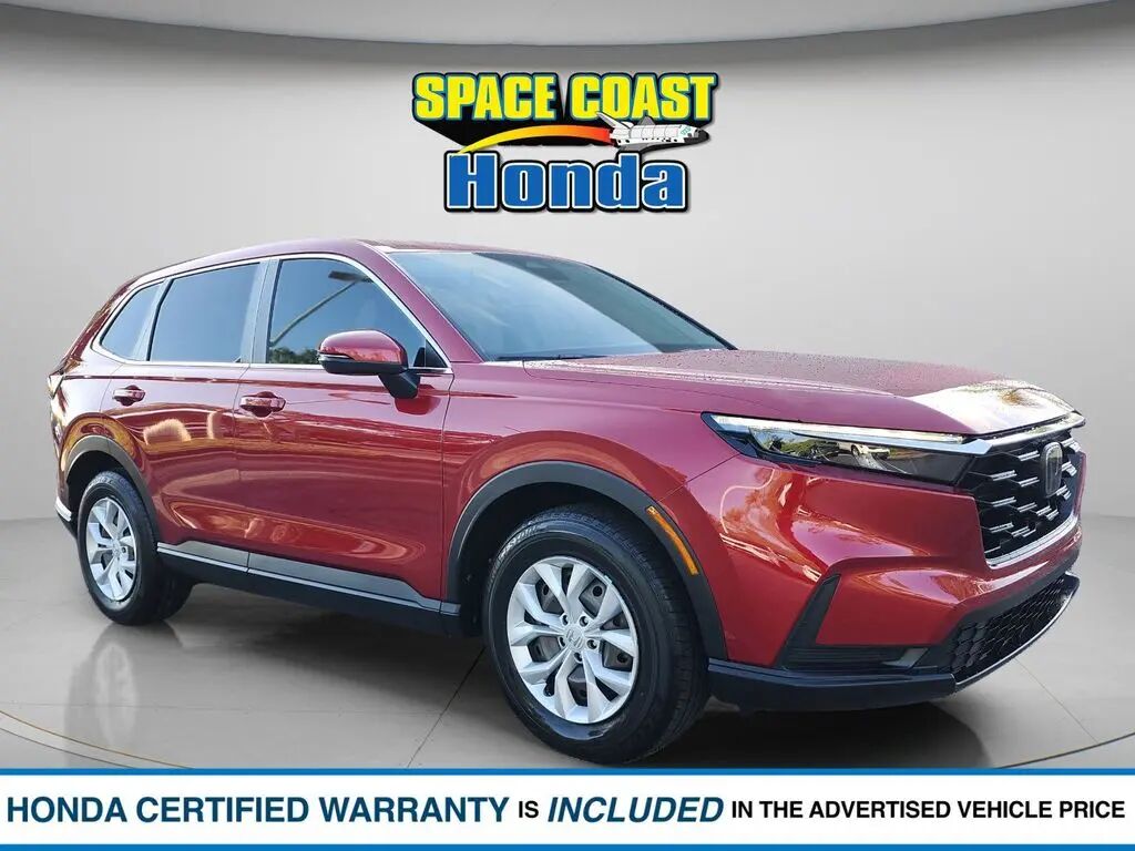 2025 Honda CR-V LX — photo 1 of 13