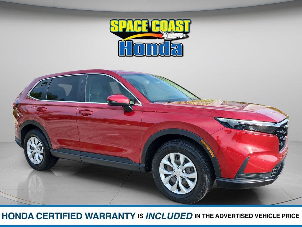 2025 Honda CR-V LX — photo 1 of 13