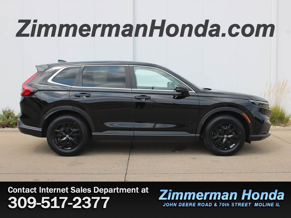 2025 Honda CR-V 1.5T AWD LX — photo 1 of 7