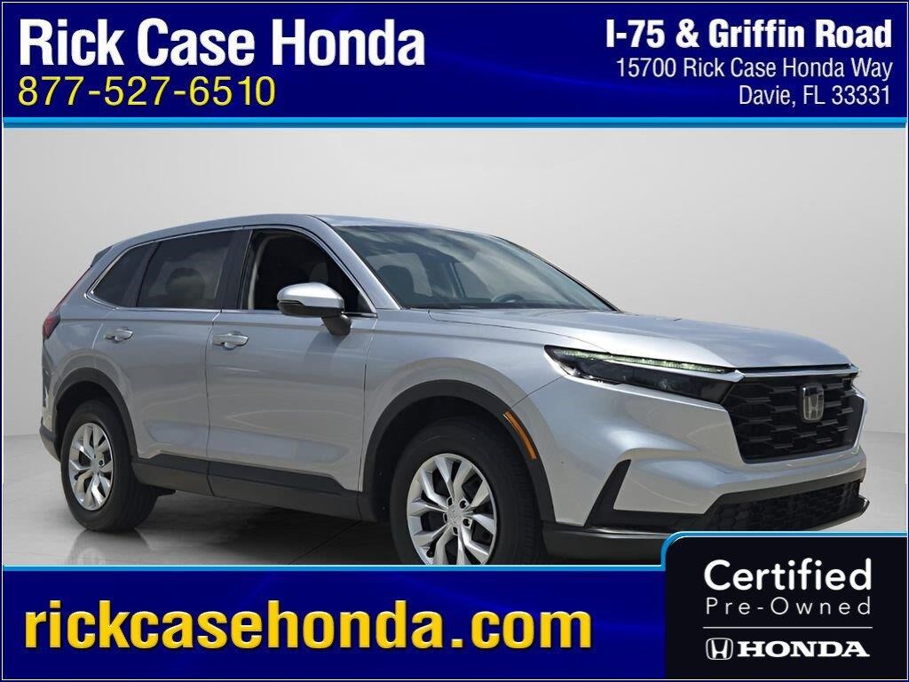 2025 Honda CR-V LX — photo 1 of 25