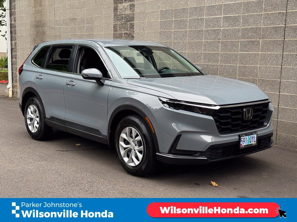 2026 Honda CR-V AWD LX — photo 1 of 7