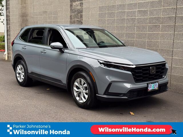 2026 Honda CR-V AWD LX