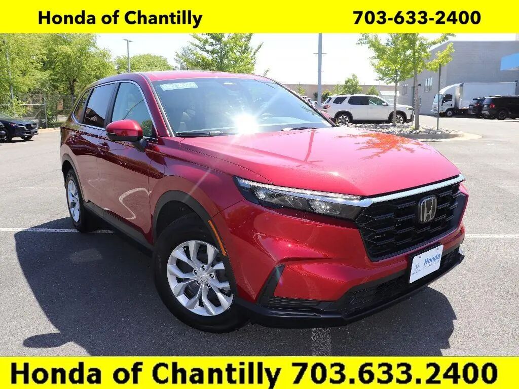 2026 Honda CR-V LX — photo 1 of 14