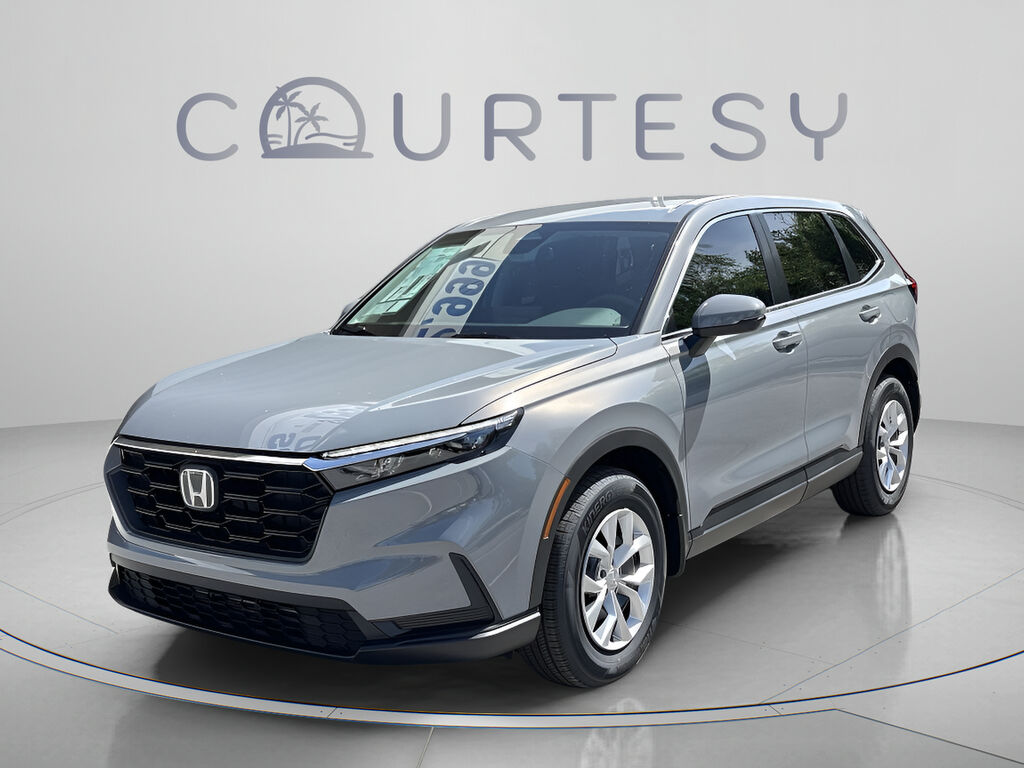 2026 Honda CR-V AWD LX — photo 1 of 7