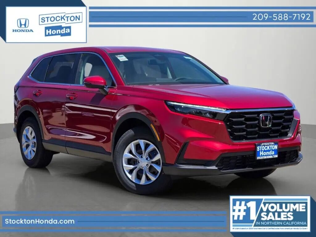 2026 Honda CR-V LX — photo 1 of 10