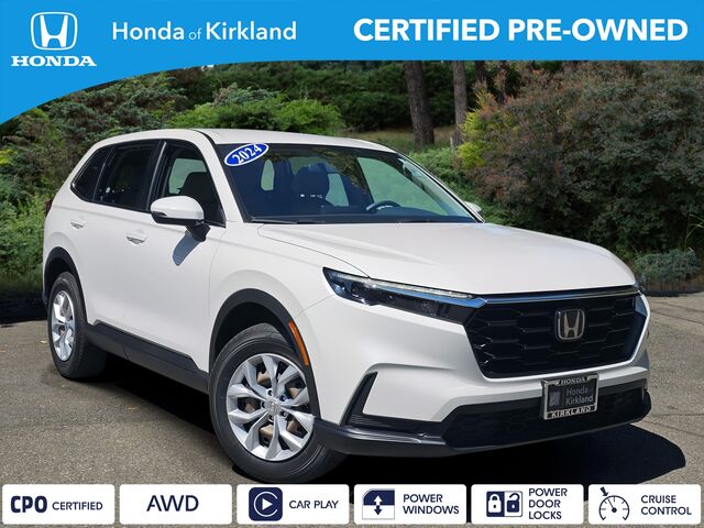 2024 Honda CR-V LX