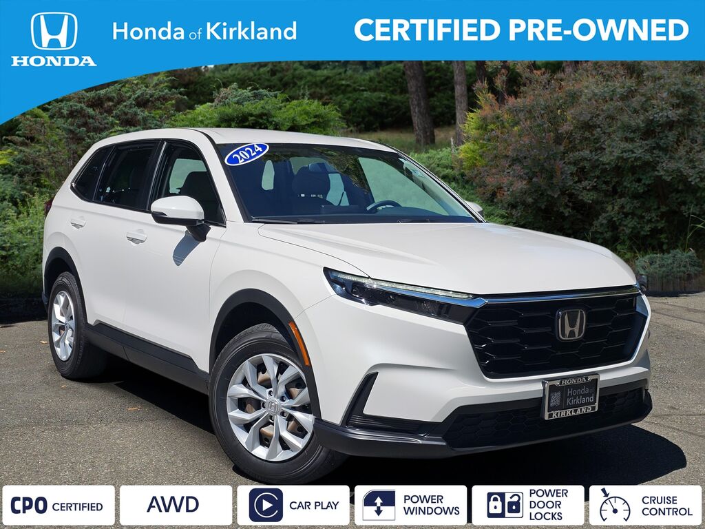 2024 Honda CR-V LX — photo 1 of 26