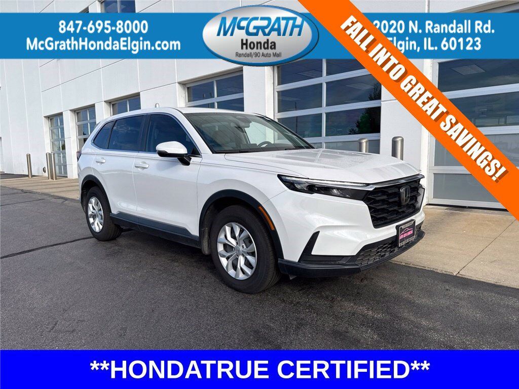 2024 Honda CR-V 1.5T AWD LX — photo 1 of 7