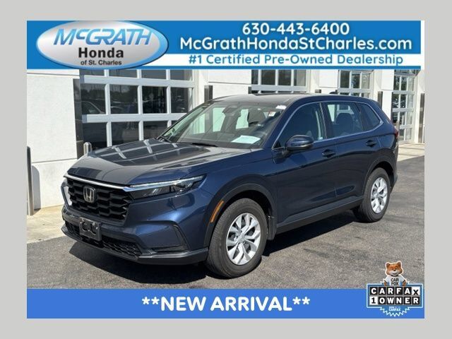 2024 Honda CR-V 1.5T AWD LX — photo 1 of 7
