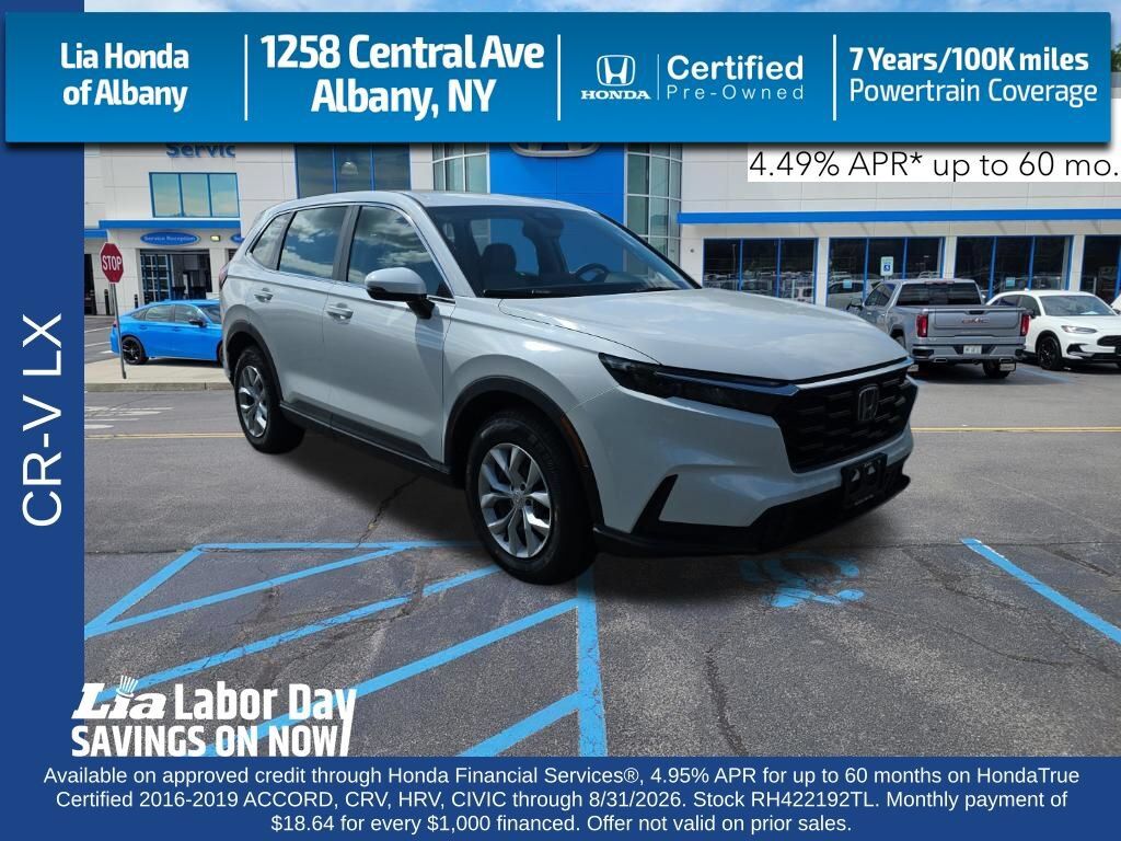 2024 Honda CR-V 1.5T AWD LX — photo 1 of 7