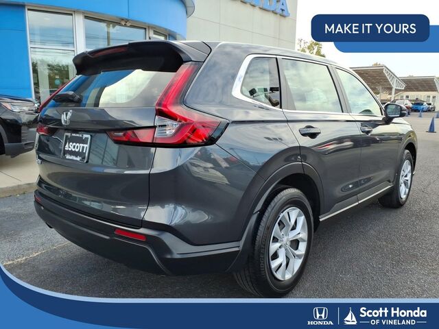 2024 Honda CR-V 1.5T AWD LX