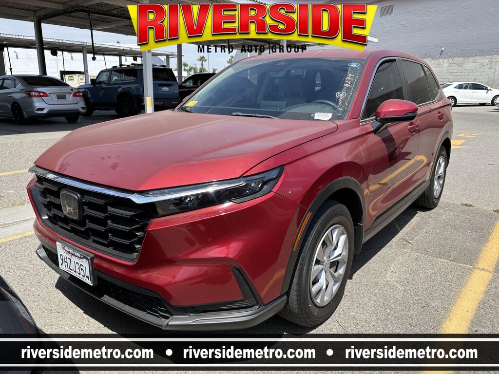 2024 Honda CR-V LX — photo 1 of 4