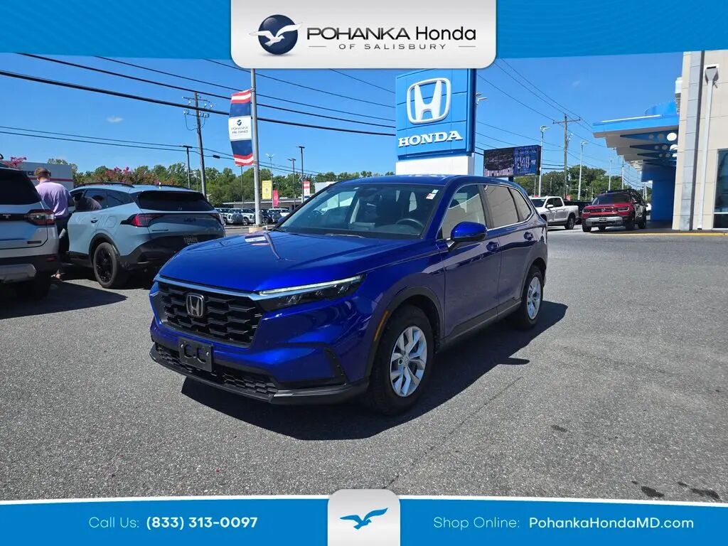 2025 Honda CR-V LX — photo 1 of 39