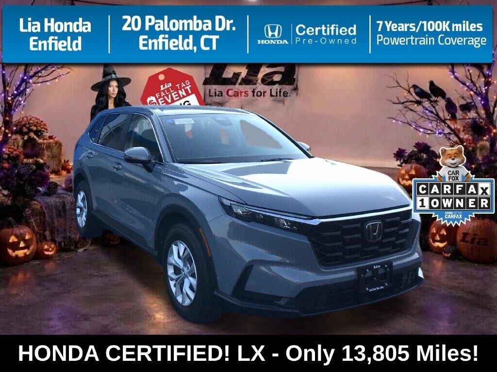 2025 Honda CR-V LX — photo 1 of 13