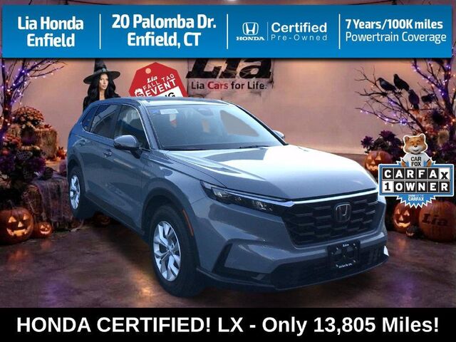 2025 Honda CR-V LX