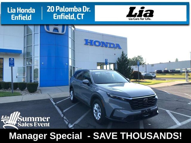 2025 Honda CR-V LX